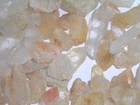QUARTZ CRYSTAL ROCK LOT-- BITS & PIECES--3/4+ POUNDS! — photo 7