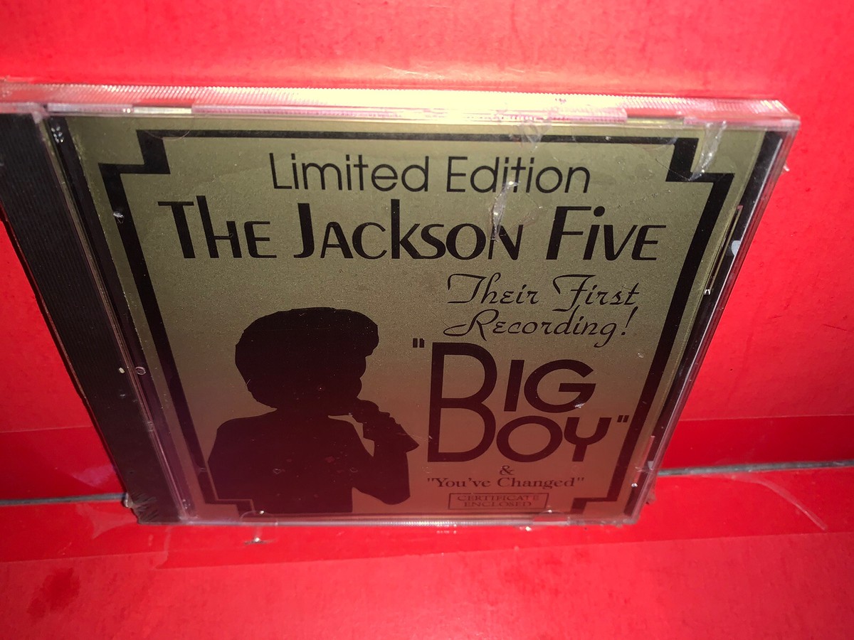 洋楽 The Jackson Five Big Boy You've Changed The Jackson Five - Big Boy & You've Changed - Sealed - CD | eBay