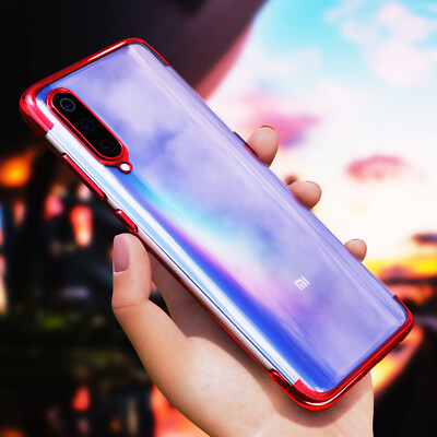 Hülle + 9H Panzerfolie für Xiaomi Mi 9 SE Tasche Schutz Cover Case Schale Bumper