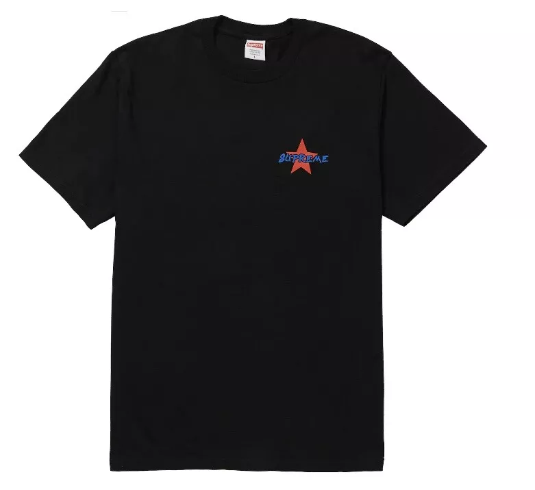 T shirt noir Supreme Money Power Respect neuf taille L encore en plastique