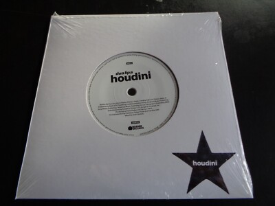 DUA LIPA HOUDINI VERY LIMITED CLEAR VINYL SEALED UK 7''
