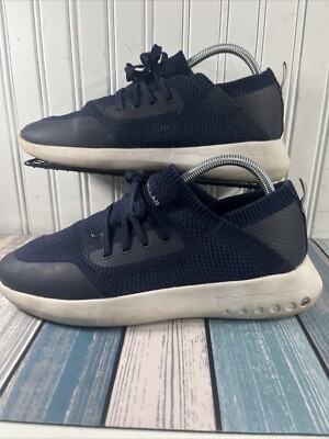 Peter Millar Hyperlight Glide Shoes Womens 10.5 Lightweight Sneaker - Navy - SB6