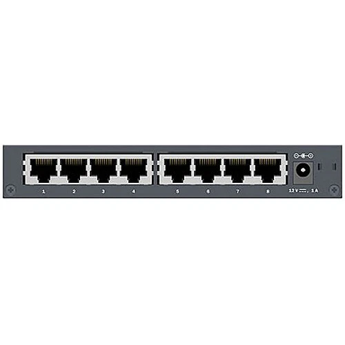 HP ProCurve 1410 Series Silver 8-Port Gigabit Unmanaged Layer2 Ethernet Switch - Image 4 of 4
