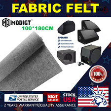Automotive Mid-Gray Carpet Padding 71" Lenght goes under carpet in car and truck