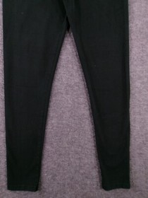 Pink Victoria Secret Pants Womens Small Black Yoga Legging Workout Athletic Gym