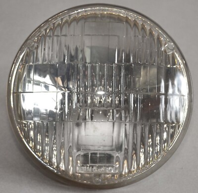 Vintage Mopar Tung-Sol 4001 High Beam Headlight Bulb, 2-Prong Lamp 5-3/4'' Light