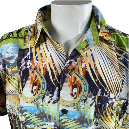 San Francisco XL Horse Racing Shirt | eBay