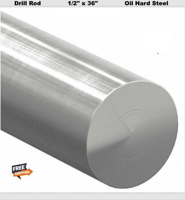 1/2" x 36" Drill Rod Oil Hard Steel Grade O1 Easily Welded, Machined eBay