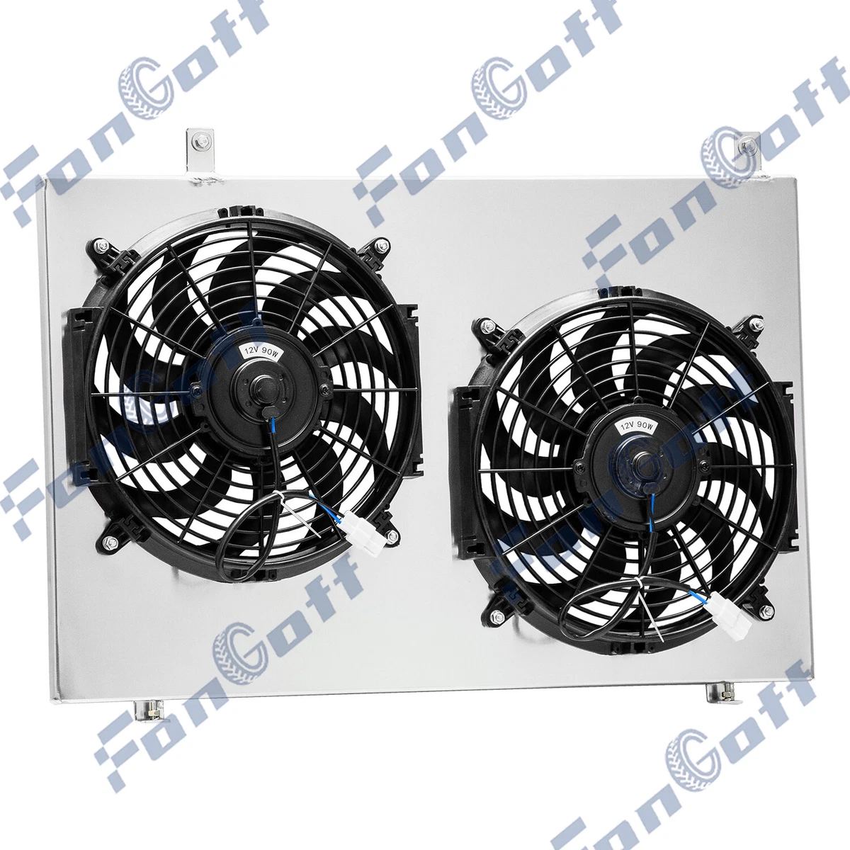 Supercooling Radiator Cooling Fan – Nissan Navara D40 2.5L Diesel YD25Ti 2006-2014