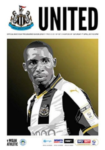 * 2016/17 - NEWCASTLE UNITED HOME PROGRAMME - AUS LISTE AUSWÄHLEN * - Bild 23 von 25