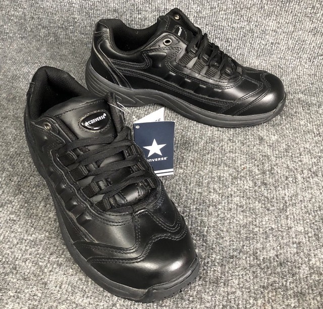 black oxford converse