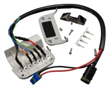 Brose BMZ Integrated Battery Holder UR-V7 NUVINCI Cable Set Motor Gray