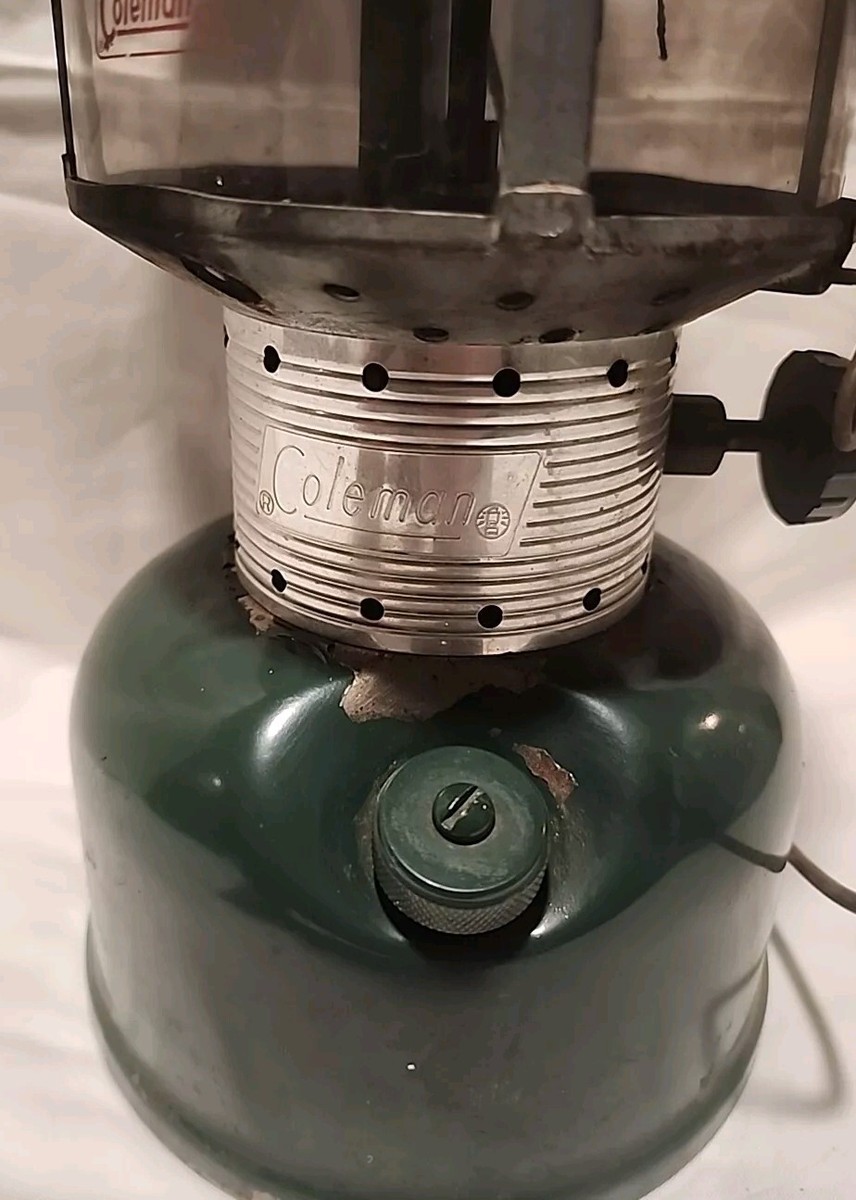 ライト・ランタン Coleman Two Mantle Lantern Vintage Coleman Two Mantle Lantern U.S. 1933-1945 | eBay