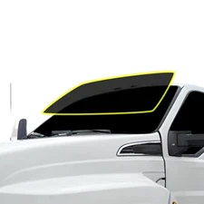 Precut Front Windshield Nano Ceramic Window Tint Fits Ford SuperDuty F650/F750