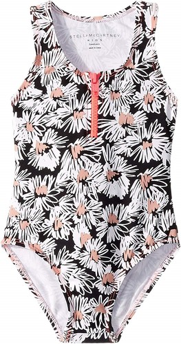 Stella Mccartney Girls Connie One Piece Swimsuit Black White Size 12 Ebay