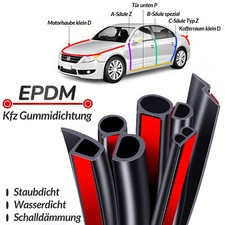 Kfz Gummidichtung selbstklebend Moosgummi Türdichtung Hubdach Dichtung Dichtband