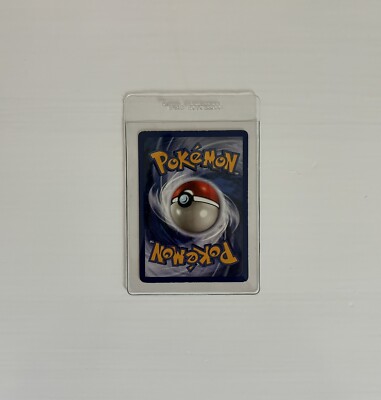 1995 Pikachu Gnaw Pokemon Card 58/102 40 HP Rare | eBay