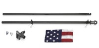 Valley Forge Flag All-american Series 3 X 5 Foot Nylon Us American Flag Kit W... Valley Forge Flag All-american Series 3 X 5 Foot Nylon Us American Flag Kit W...