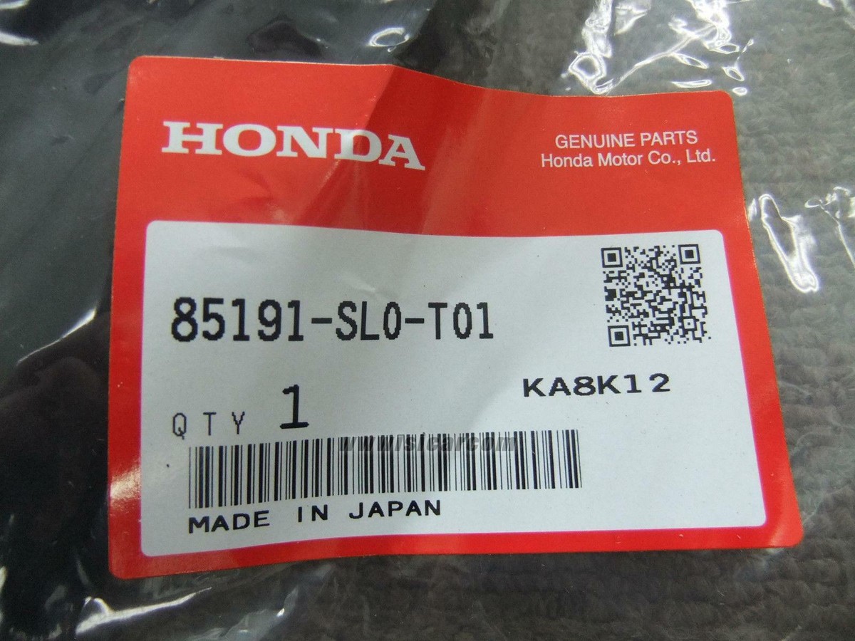 がー HONDA NSX-T NA1 NA2 WEATHER STRIP L ROOF SIDE 85191-SL0-T01