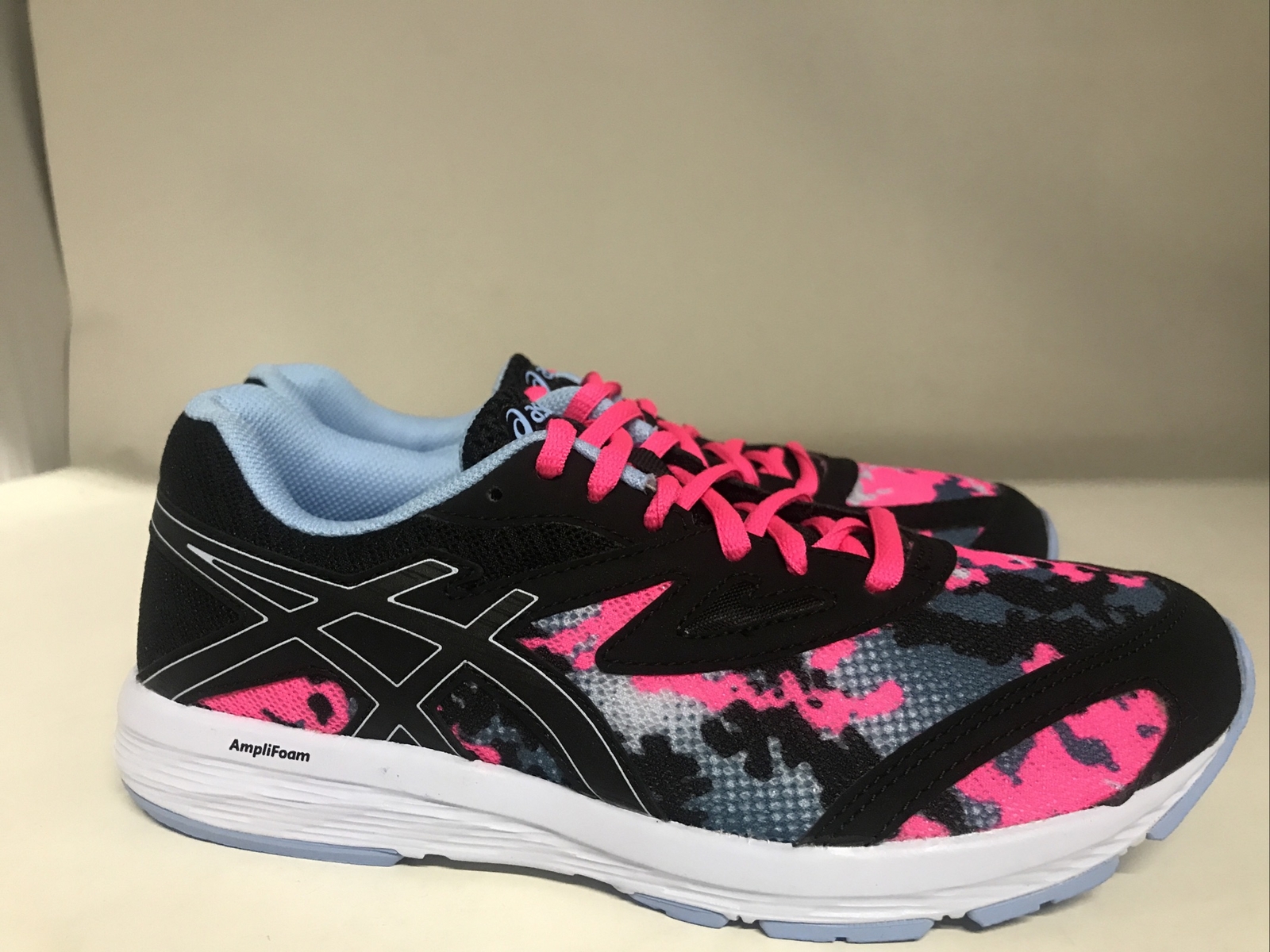 Asics Amplica GS SP Hot Pink/Soft Sky Youth Size 5 / (Will Fit Women\u0026#039;s  6.5) | eBay