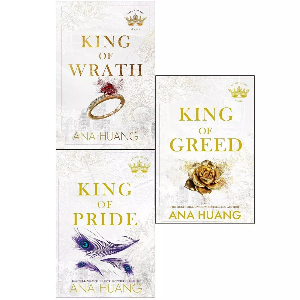 King of Greed (Kings of Sin, #3) by Ana Huang