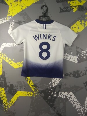 Winks Tottenham Hotspur Home football shirt 2018 - 2019 Nike Boys Size L ig93