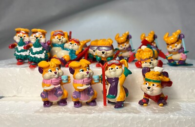 kinder surprise toys''eco-Bunnies''''Eco-Lapins''''Ski-Bunnies''''happy Rabbits''