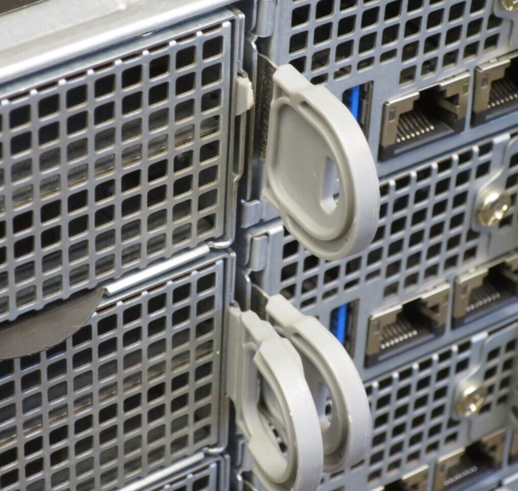 Supermicro SuperServer F618R3-FT CSE-418 8x X10DRFF Servers 16x E5