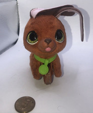 FurReal Walkalots Lil' Wags Brown Puppy Floppy Ears dog With Out Walking Stick