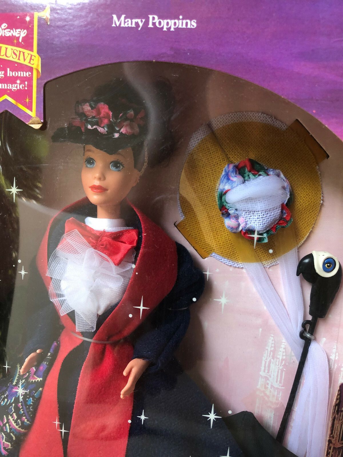 mary poppins barbie 1993