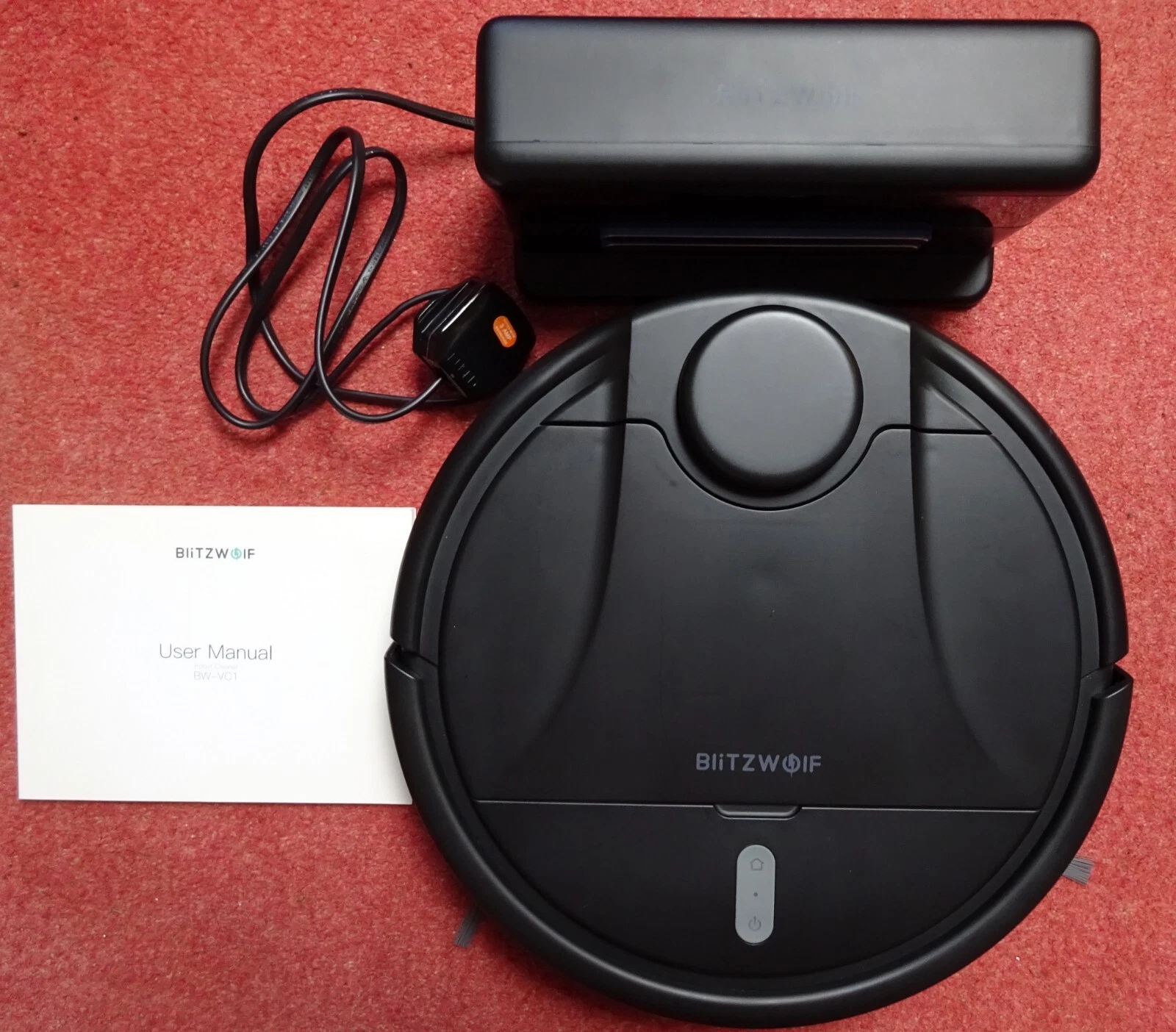 BlitzWolf BW-VC1 Smart Robot Automatic Vacuum Cleaner Hoover 3D Mapping
