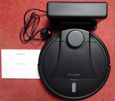 BlitzWolf BW-VC1 Smart Robot Automatischer Staubsauger Staubsauger 3D Mapping