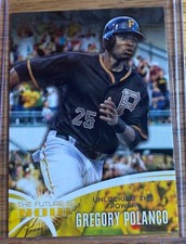 2014 Topps Update #FN-GP3 Gregory Polanco The Future is Now Pirates MLB Baseball