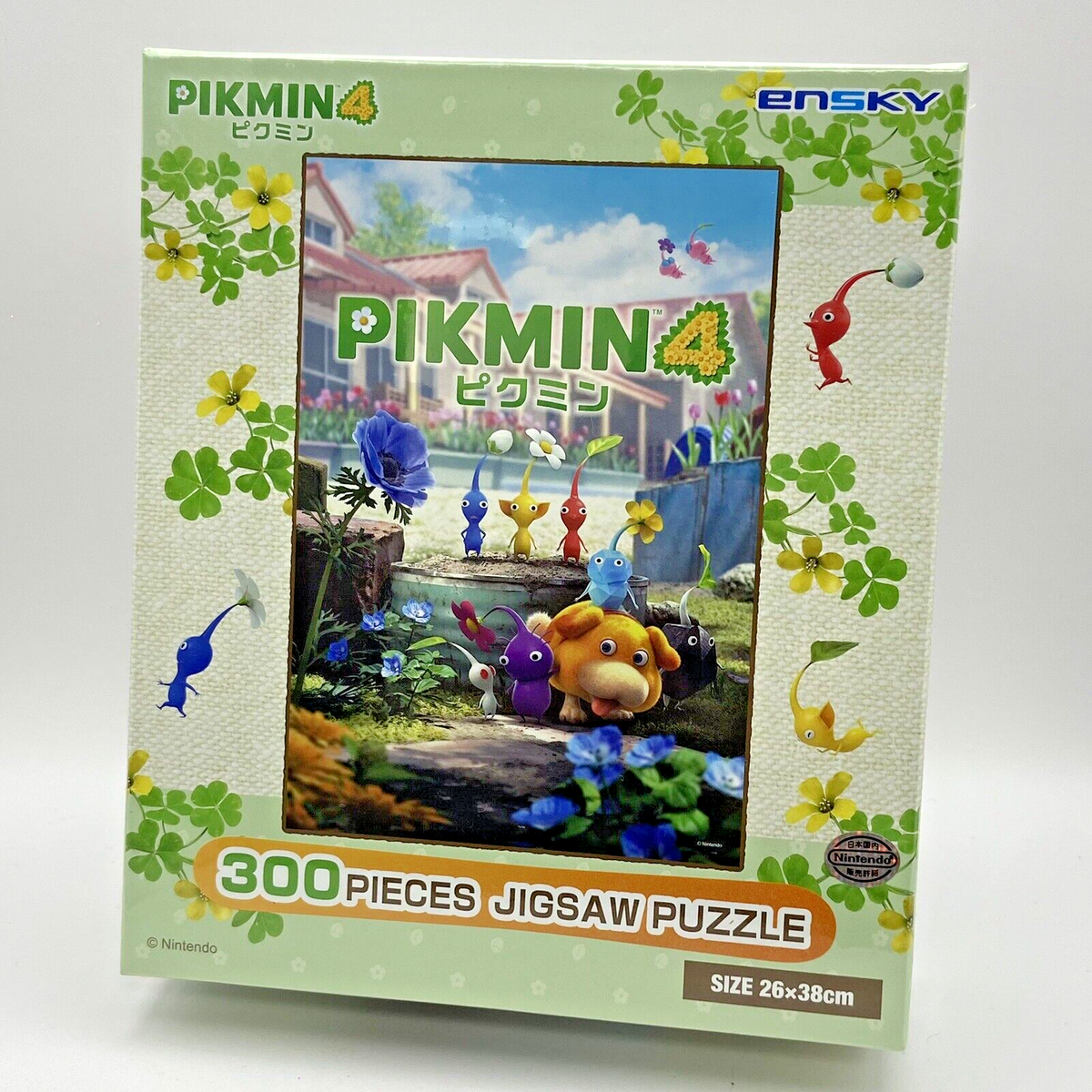 Pikmin 4 Nintendo 300 Pieces Jigsaw Puzzle Size 26x38cm New Japan