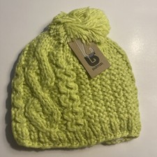 Burton Girls Katie Joe Beanie One Size. Color - Limeade