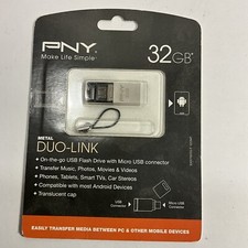 PNY 32GB USB Flash Thumb Drive USB 2.0 Pen Drive Memory Stick FAST SHIP