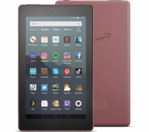 Amazon Kindle Fire 7 (5th Gen) 1.3Ghz Tablet SV98LN 8GB Wi-Fi 7" Purple  - Afbeelding 1 van 7