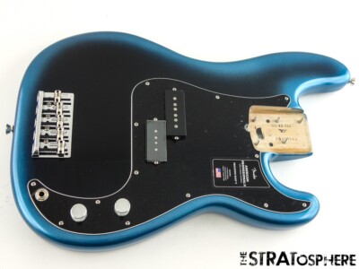 Fender American Professional II Precision Bass V 5 LOADED BODY, Dark Night