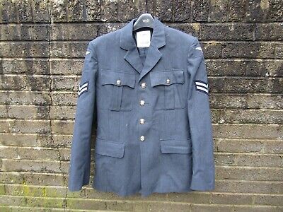 Original Britisch RAF Royal Air Force Parade Jacke Jacket No.1 Uniform Surplus