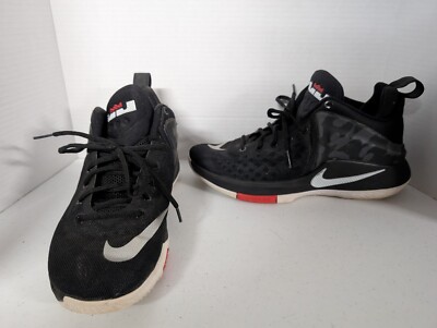 Size 8.5 - Nike LeBron Witness Black for sale online | eBay display picture 1