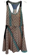 Twelfth Street by Cynthia Vincent Racer Back Pop Art Tank Dress Sz 0