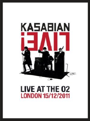 Kasabian - Live! - Live At The O2 DVD EAGLE VISION