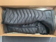 G.H. Bass And Co Womens Bass Alessandra Black Pull On Boots US Size 8m8