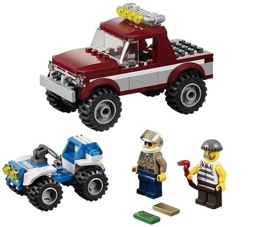 その他 you Replacement Sticker for Set 60128 - Police Pursuit | eBay