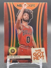 Coby White - 2019 Hoops Premium - We Got Next - Red Prizm - Rookie RC - Bulls