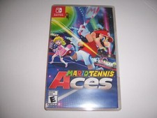 Original Box Case Insert Replacement Nintendo Switch Mario Tennis Aces