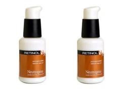 2 PACK Neutrogena Dermatologics Retinol Nx Concentrated Retinol Serum 1oz NO BOX