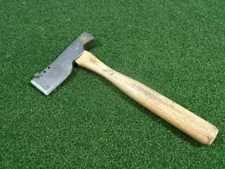 Vintage Vaughan roofing axe hatchet hammer
