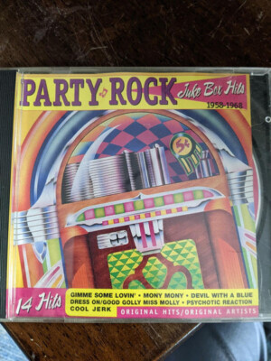 CD Chuck Berry, Capitols, Ray Charles a.o. Party Rock, Juke Box Hits, 1958-1968