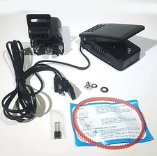 Fishing Lathe Motor Sewing Machine Fishing Line Spooler 110V .9AMPS